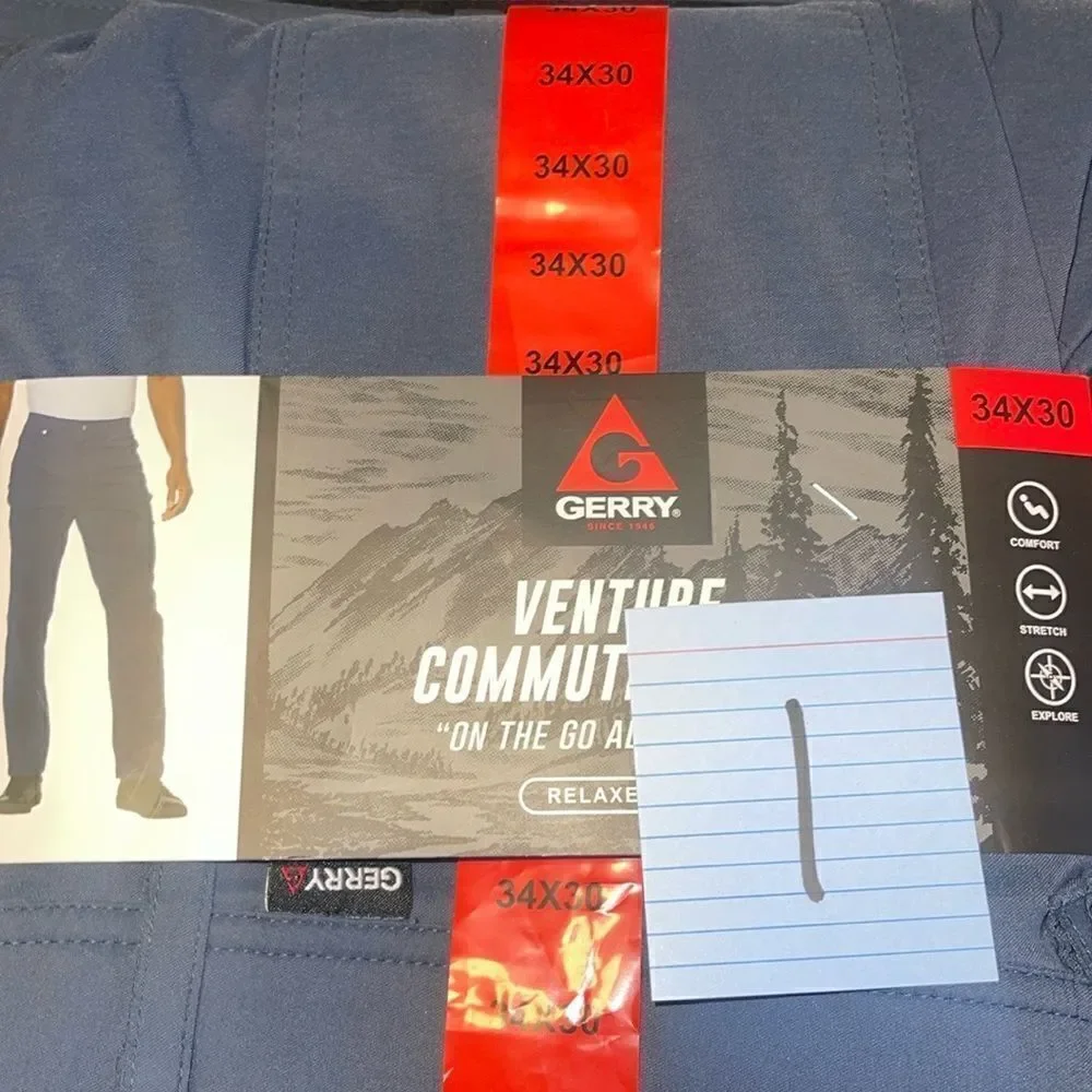 Gerry Men’s Venture Commuter Pant #1
